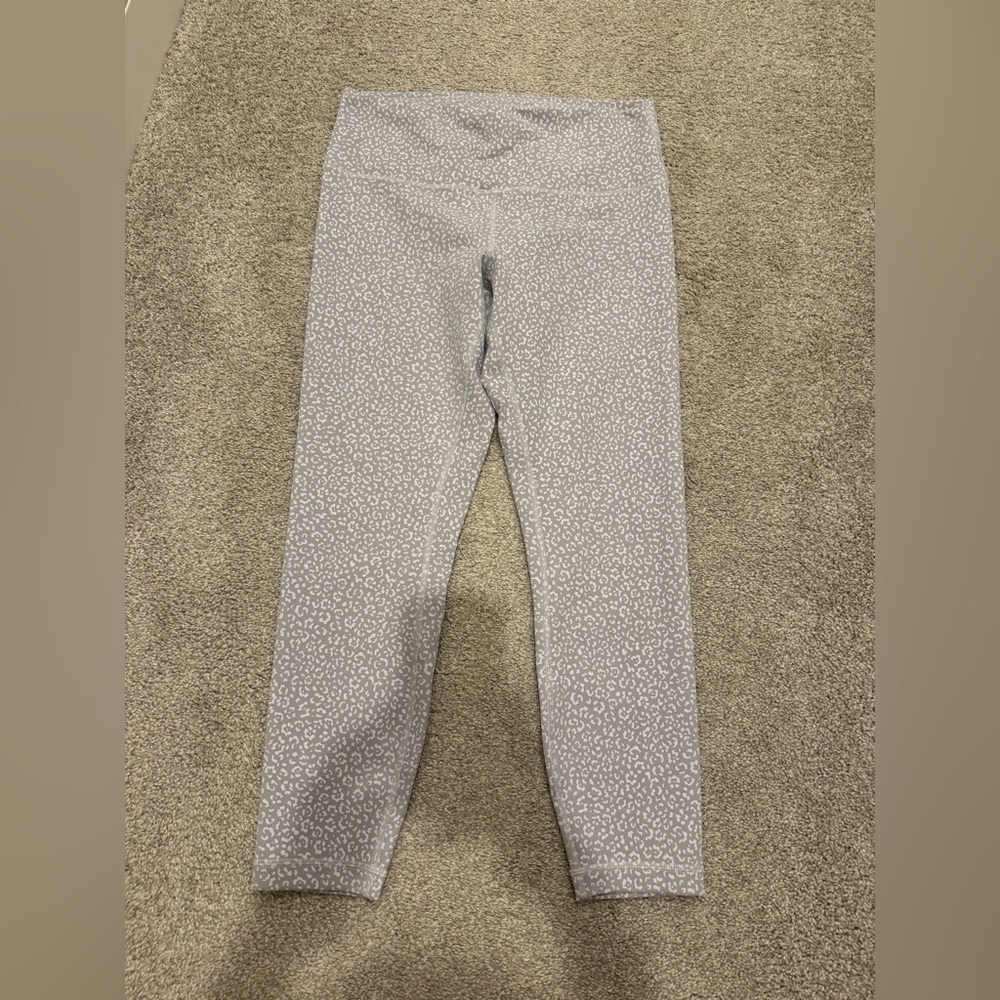 Lululemon Wunder Train High-Rise Tight 25" Leopard Daisy Starlight Multi - Picture 4 of 7